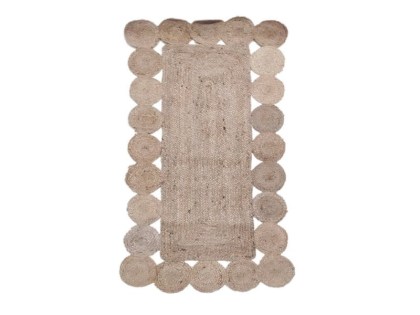 Χαλί Γιούτα Ορθογώνιο Cycle Βαμβακερό Γαρύφαλλο | Γαρύφαλλο - Λευκά Είδη